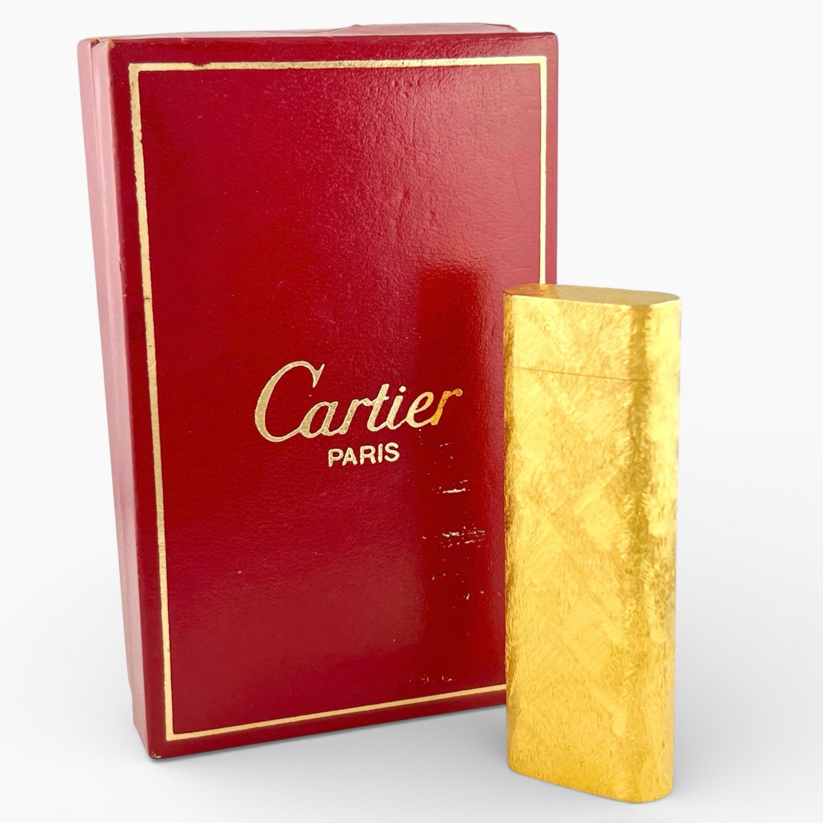 カルティエ オーバルオールオーバープリント ライター
