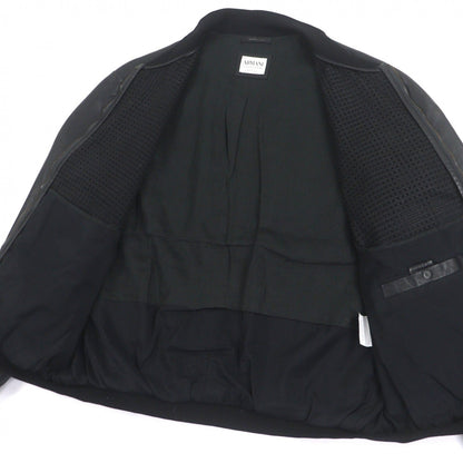 アルマーニコレッツォーニ シープレザー ジャケット