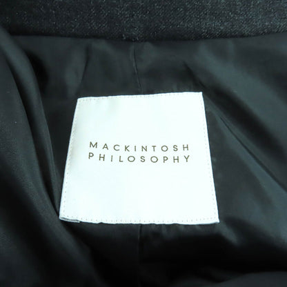 マッキントッシュ ナイロン ダウンコート