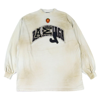 バレンシアガ SKATER コットン長袖Tシャツ