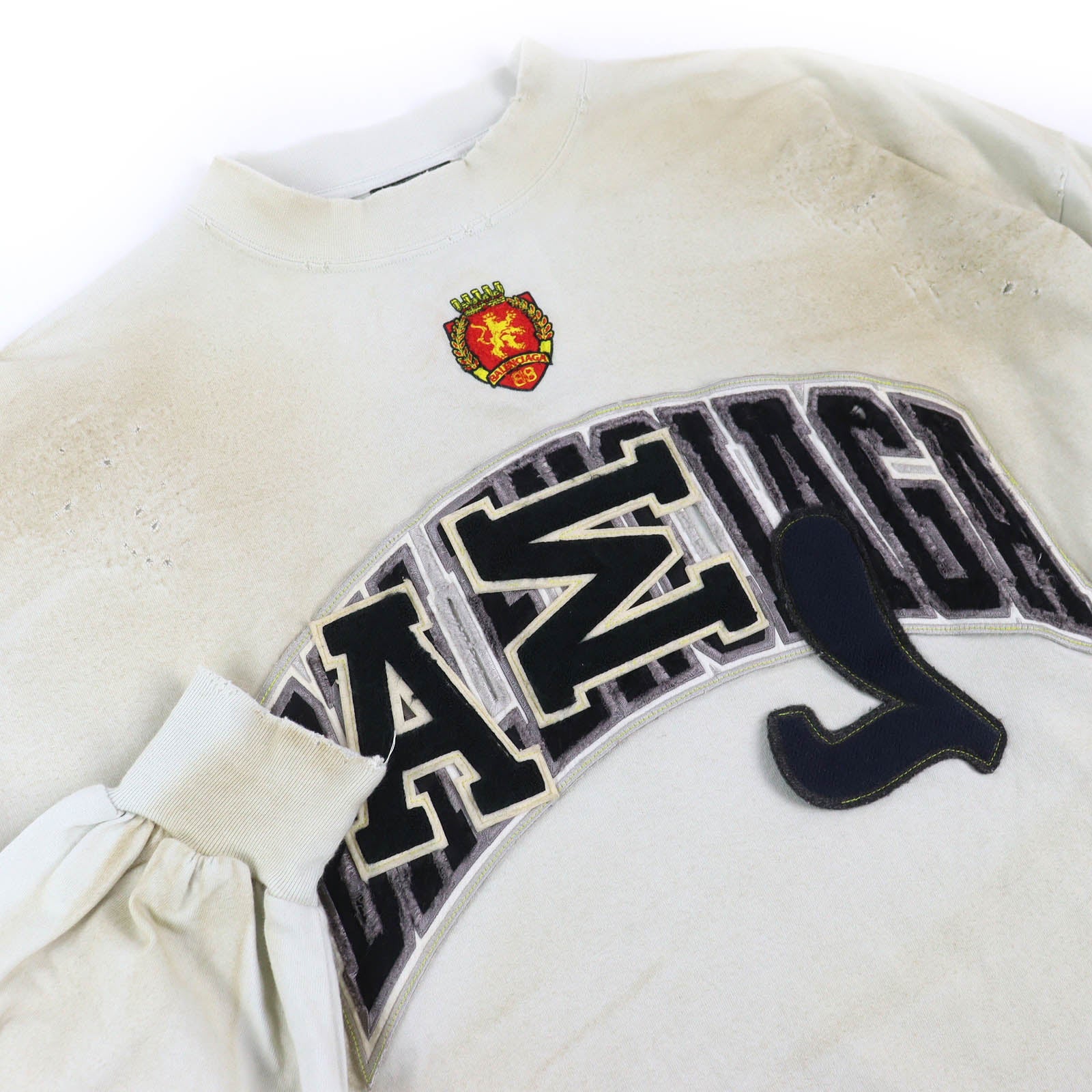 バレンシアガ SKATER コットン長袖Tシャツ