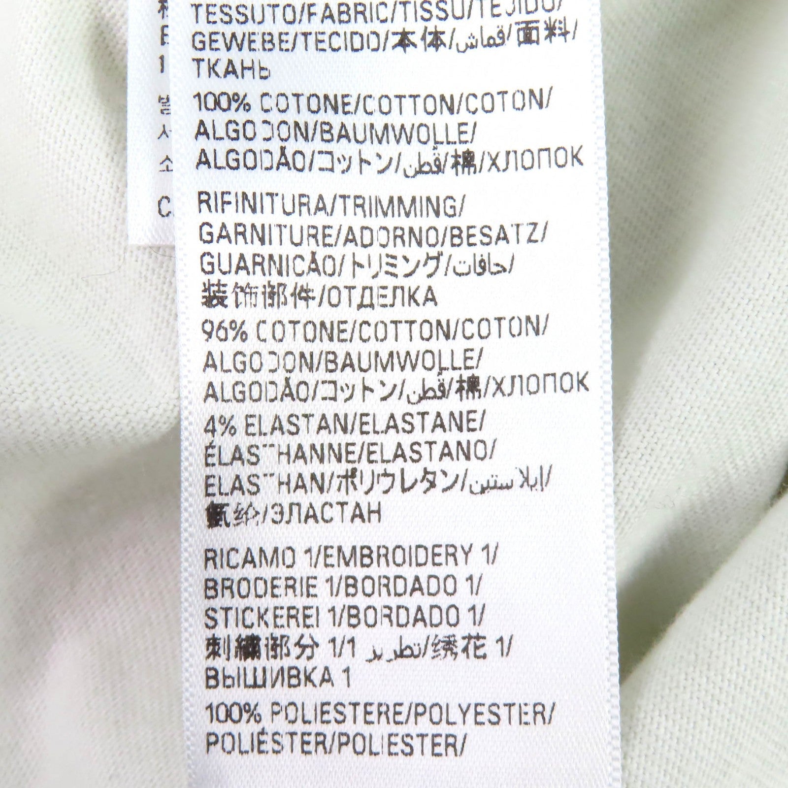 バレンシアガ SKATER コットン長袖Tシャツ