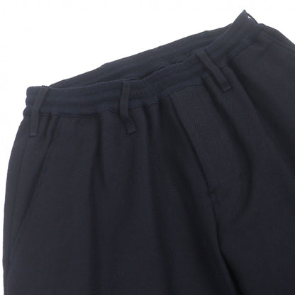 ヨウジヤマモト REGULATION SW Rib Wrap レザーパンツ