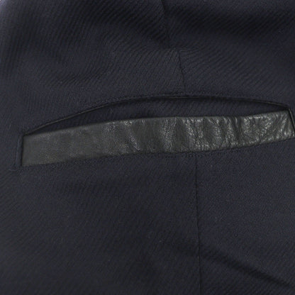 ヨウジヤマモト REGULATION SW Rib Wrap レザーパンツ