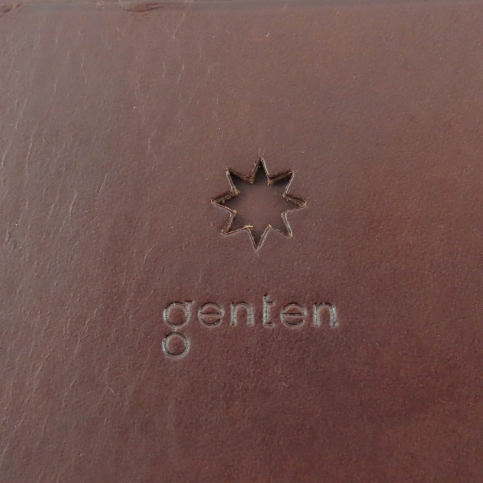 genten レザートートバッグ