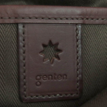 genten レザートートバッグ