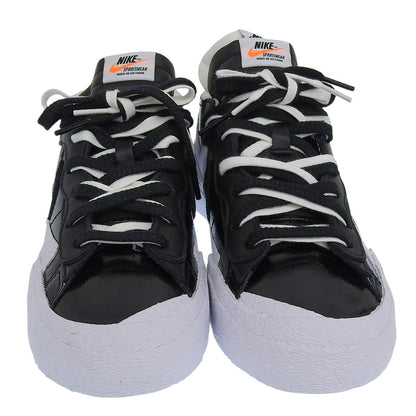 サカイ×ナイキ BLAZER LOW レザー スニーカー