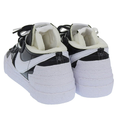 サカイ×ナイキ BLAZER LOW レザー スニーカー