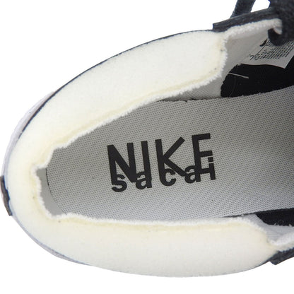 サカイ×ナイキ BLAZER LOW レザー スニーカー