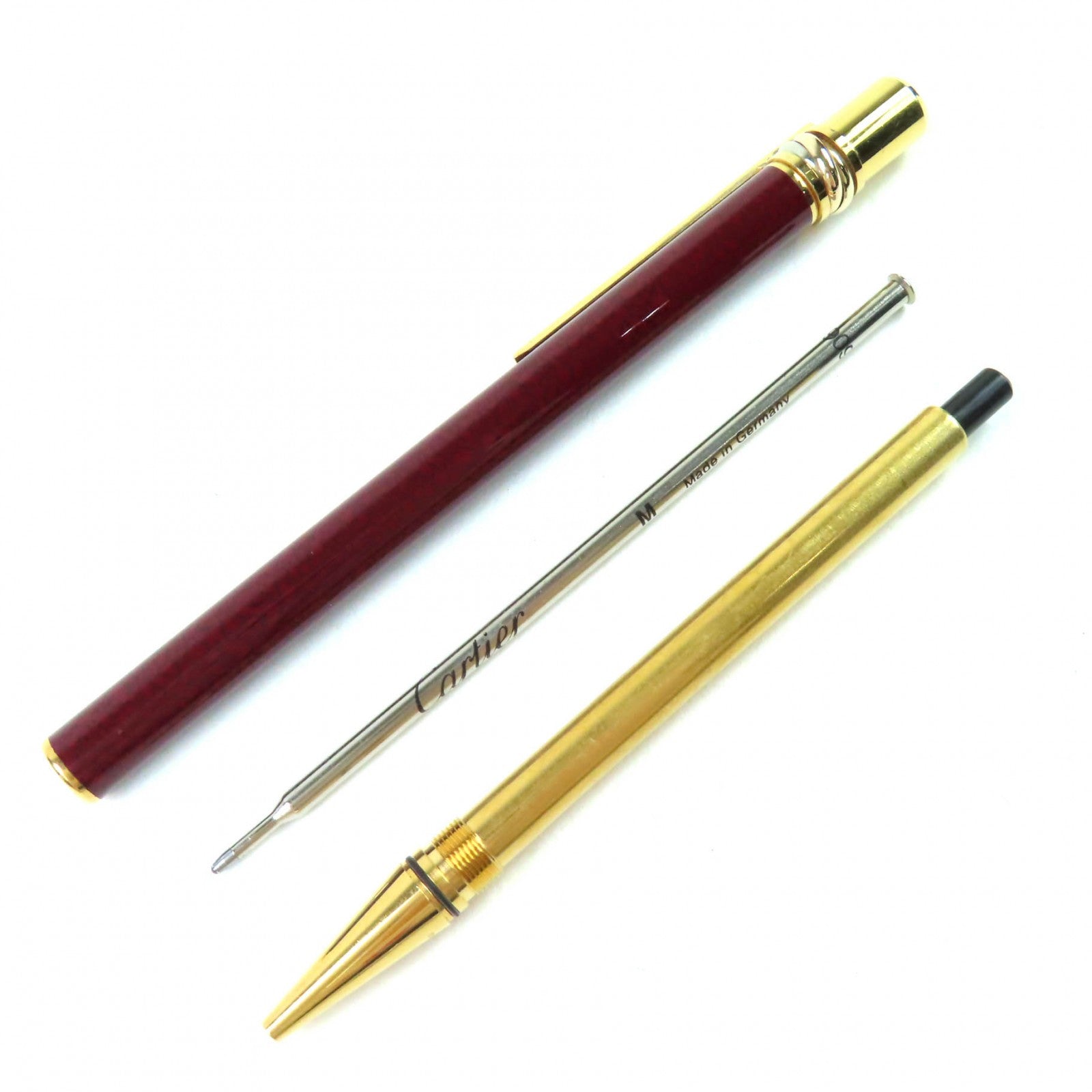 カルティエ トリニティ ボールペン