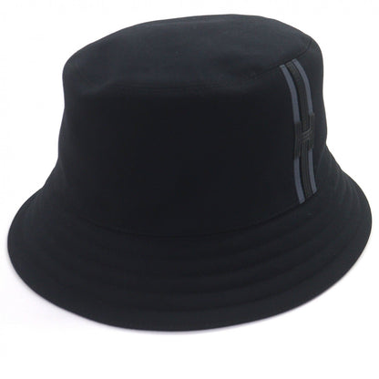エルメス Fred H Stripe58 コットン バケットハット