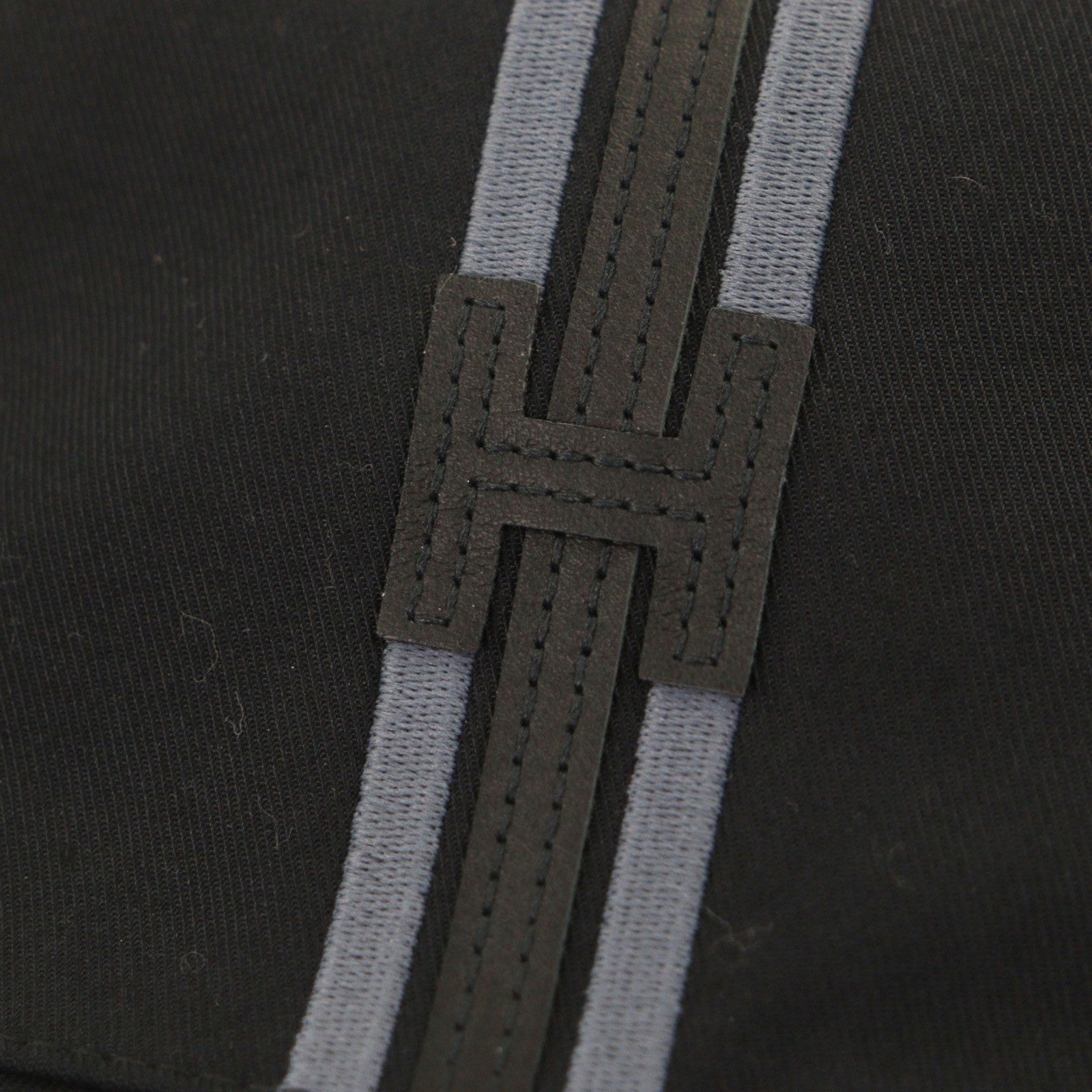 エルメス Fred H Stripe58 コットン バケットハット
