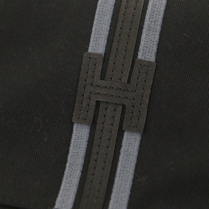 エルメス Fred H Stripe58 コットン バケットハット