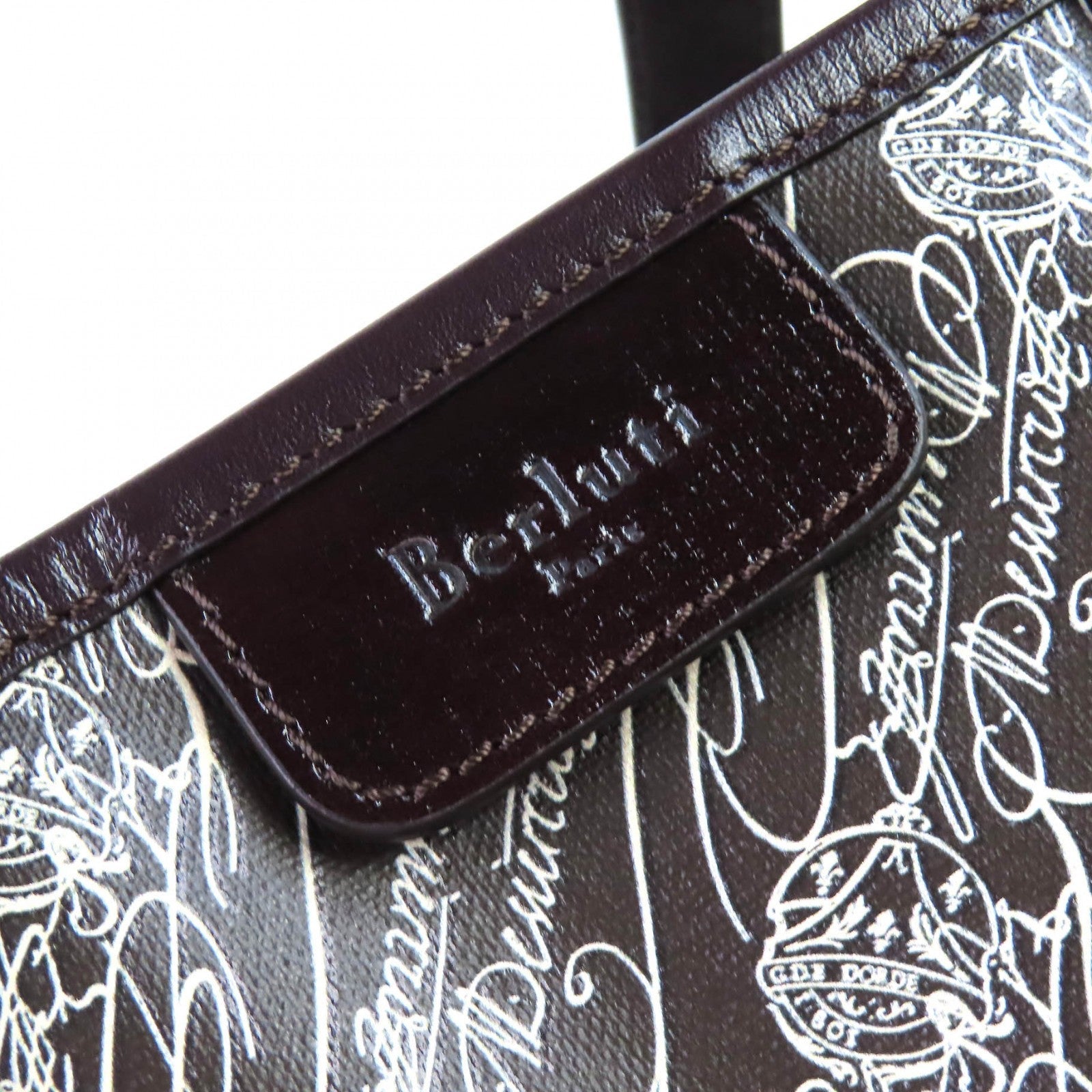 ベルルッティ Cava de Voyage Toile Malbeuf トートバッグ