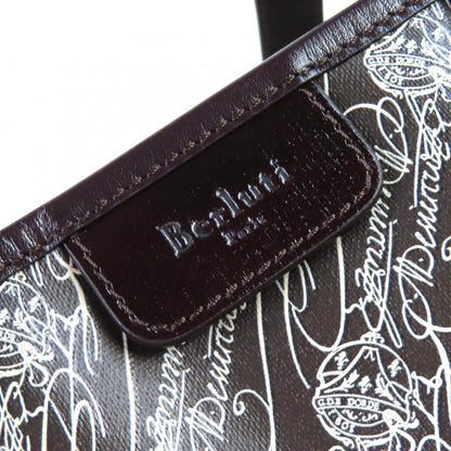ベルルッティ Cava de Voyage Toile Malbeuf トートバッグ