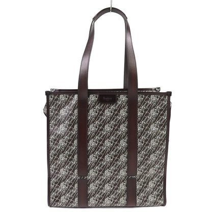 ベルルッティ Cava de Voyage Toile Malbeuf トートバッグ