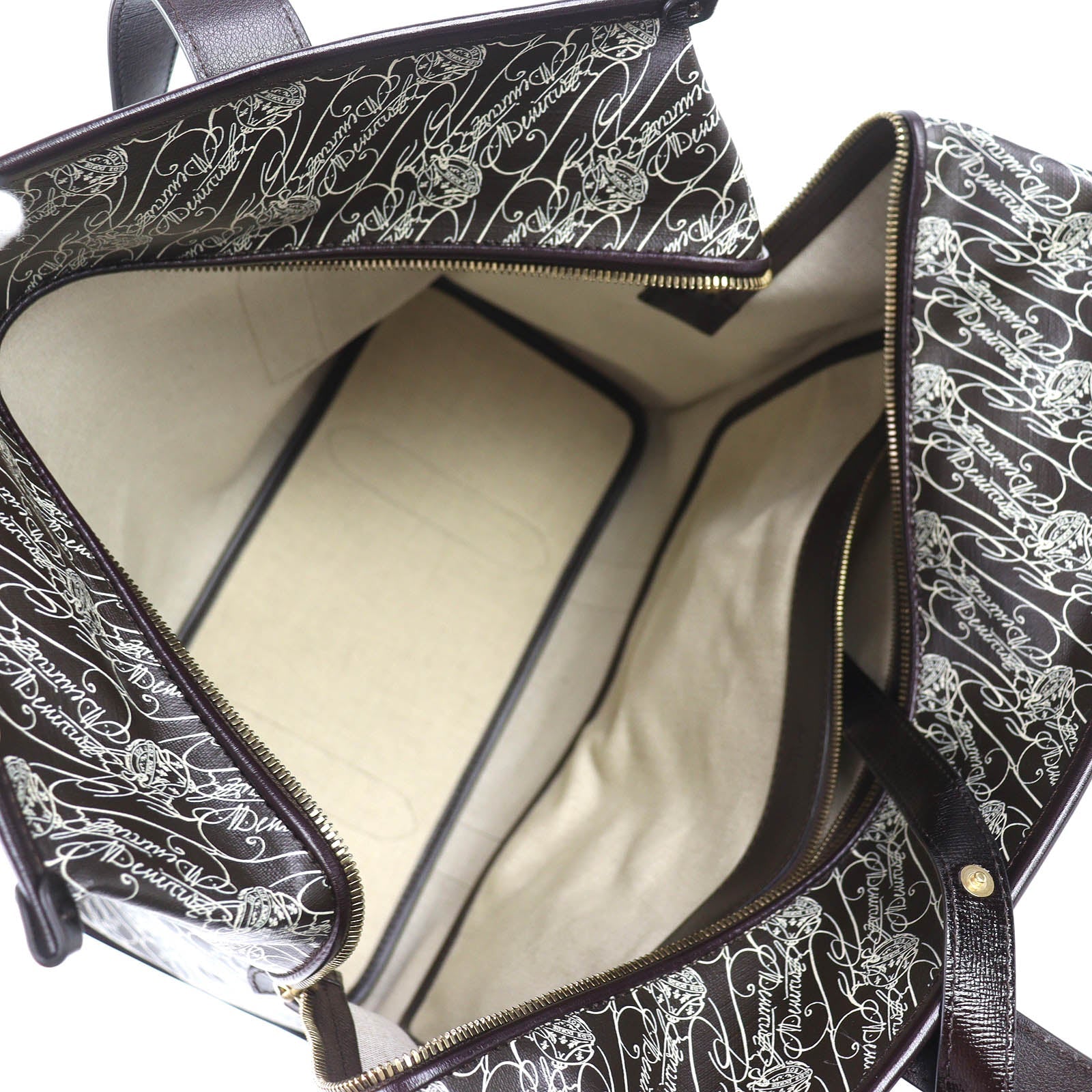 ベルルッティ Cava de Voyage Toile Malbeuf トートバッグ