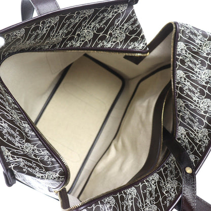 ベルルッティ Cava de Voyage Toile Malbeuf トートバッグ