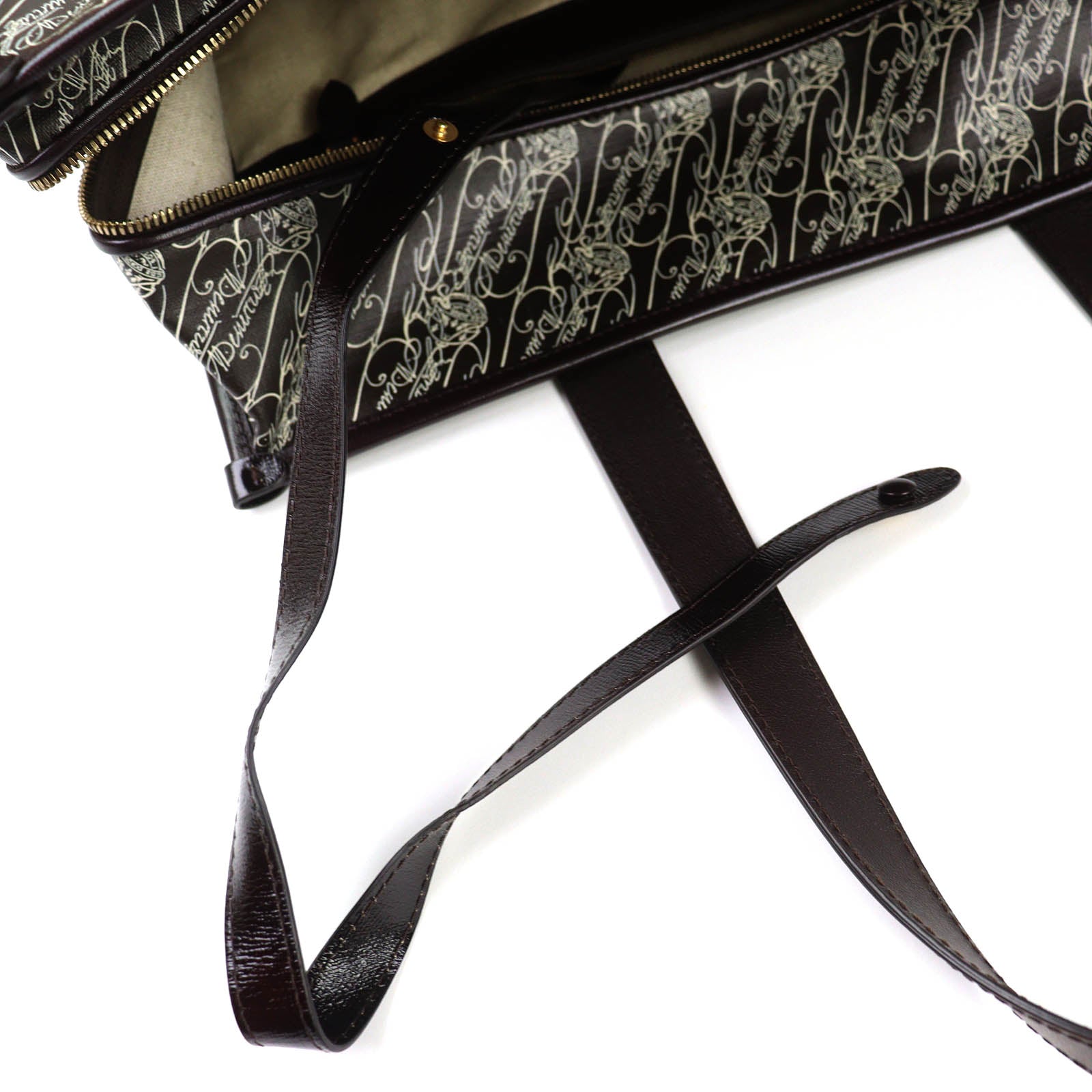 ベルルッティ Cava de Voyage Toile Malbeuf トートバッグ