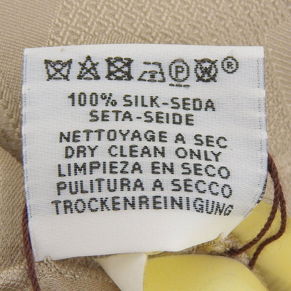 エルメス LES SANGLES シルク スカーフ