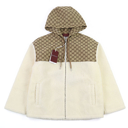 グッチ GGインターシャ ウールブルゾン