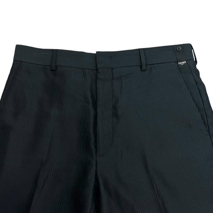 フェンディ FFロゴ コットンショートパンツ