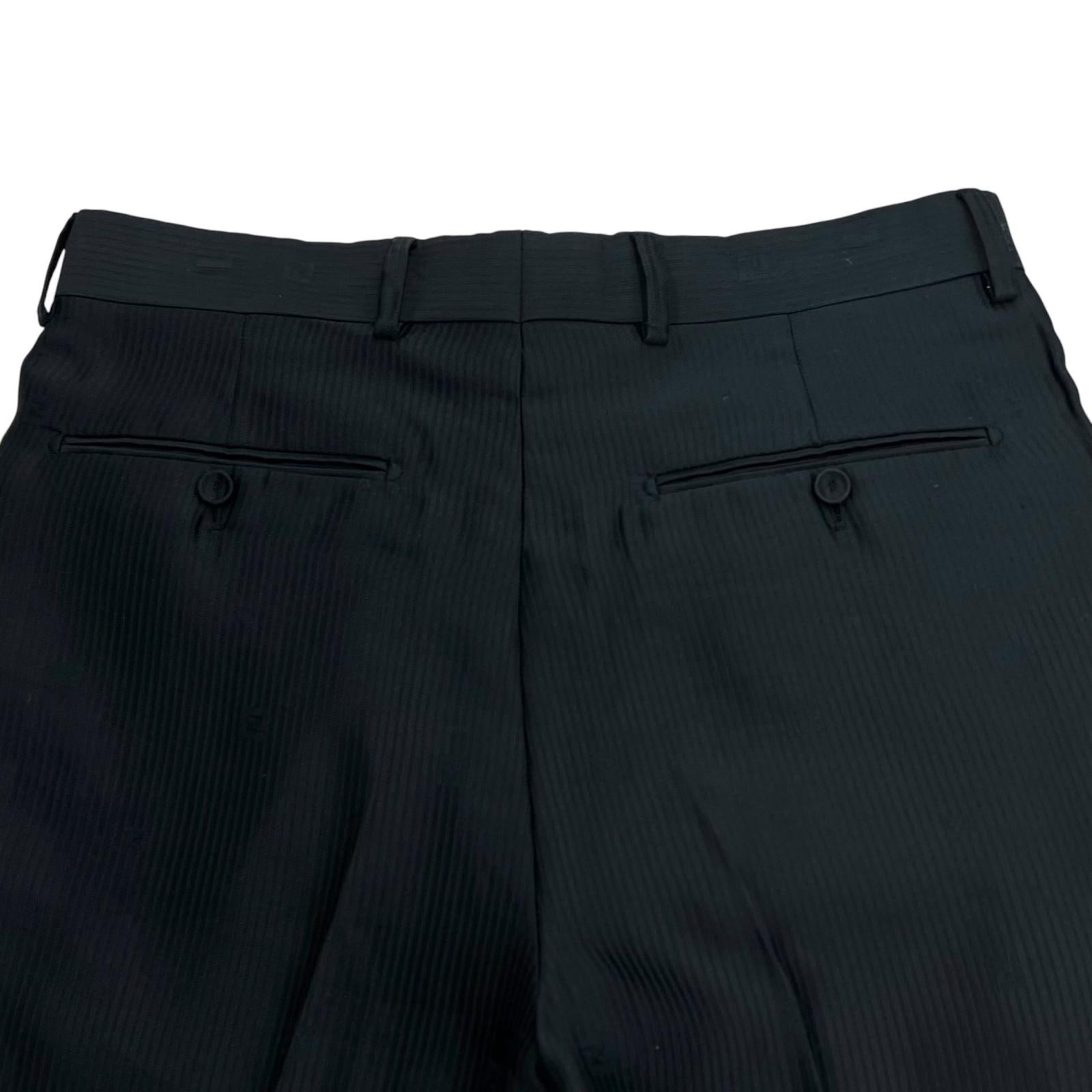 フェンディ FFロゴ コットンショートパンツ
