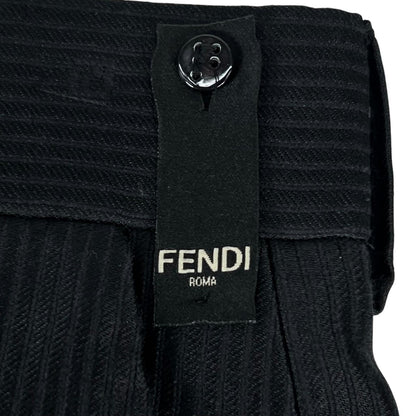 フェンディ FFロゴ コットンショートパンツ