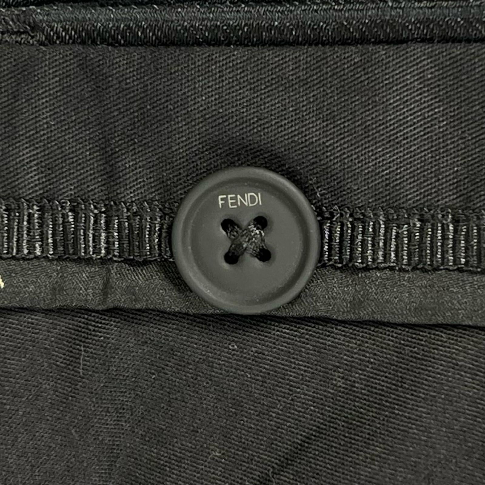 フェンディ FFロゴ コットンショートパンツ
