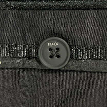 フェンディ FFロゴ コットンショートパンツ
