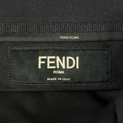 フェンディ FFロゴ コットンショートパンツ