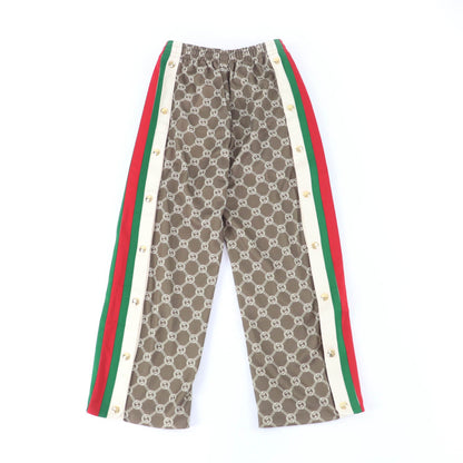 グッチ ポリエステル パンツ