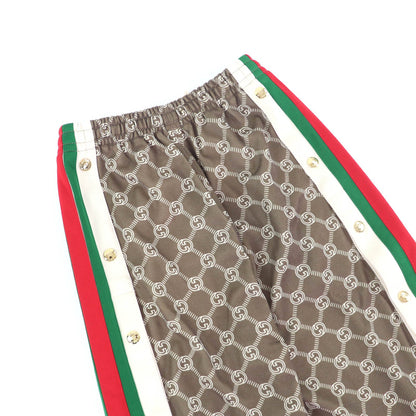 グッチ ポリエステル パンツ