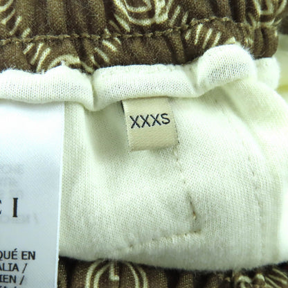 グッチ ポリエステル パンツ