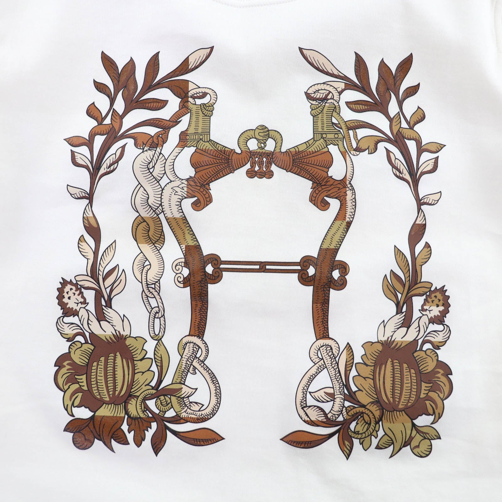 エルメス Della Cavalleria コットン ワンピース36