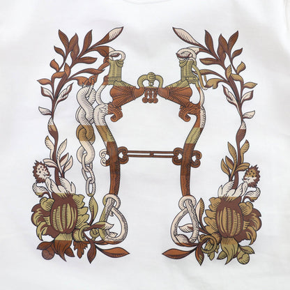 エルメス Della Cavalleria コットン ワンピース36