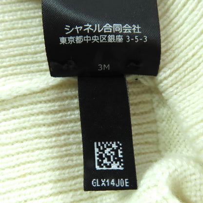 シャネル COCOマーク カシミヤ ニットキャップ