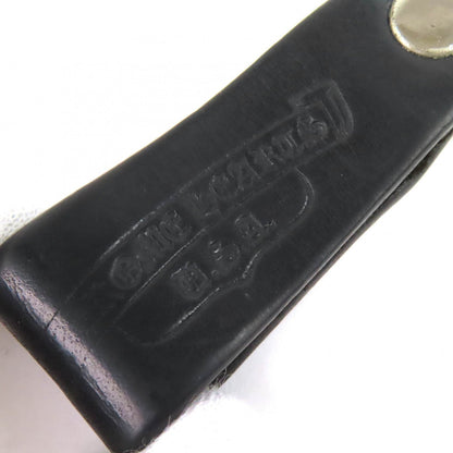 クロムハーツ 925 レザーキーリング