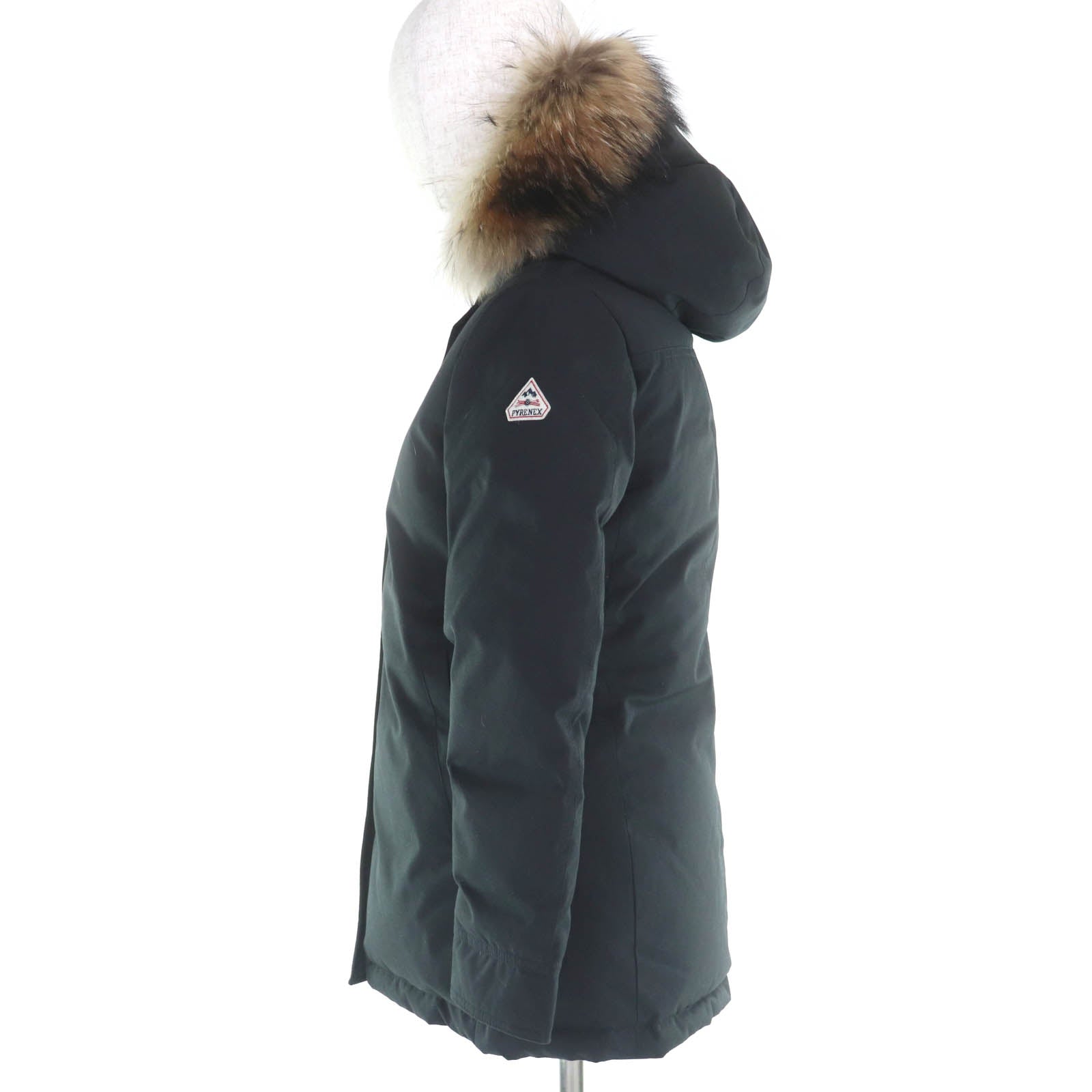 ピレネックス BORDEAUX FUR INT’L ポリエステル ダウンジャケット