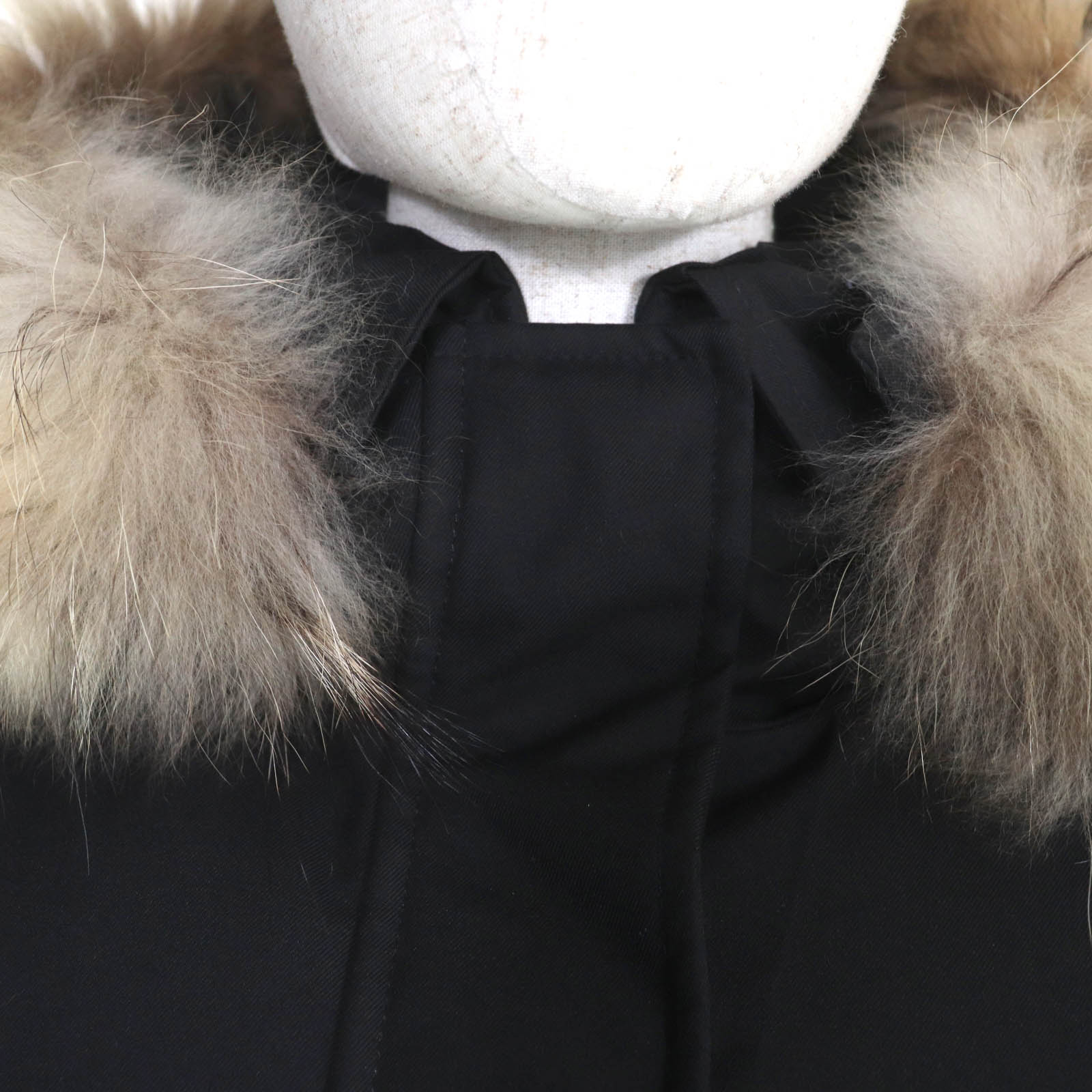 ピレネックス BORDEAUX FUR INT’L ポリエステル ダウンジャケット