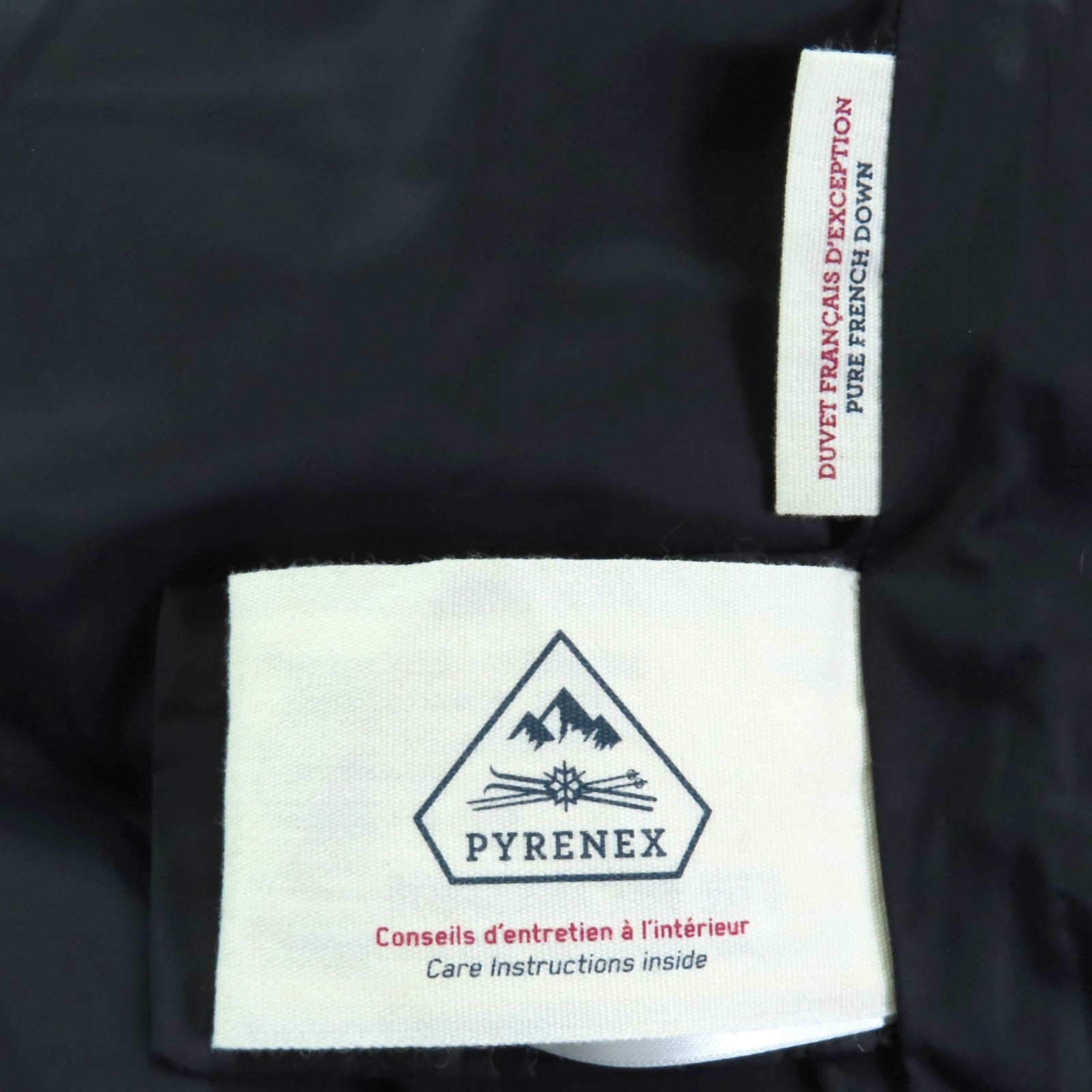 ピレネックス BORDEAUX FUR INT’L ポリエステル ダウンジャケット