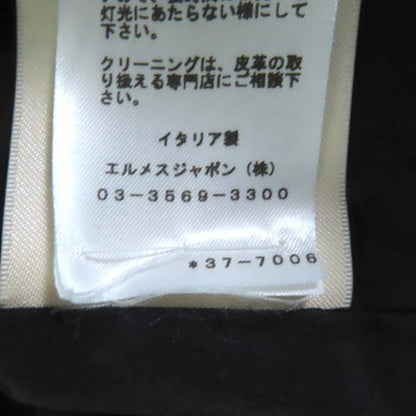 エルメス ディアスキン レザージャケット