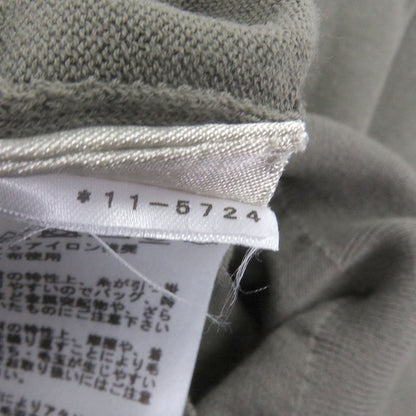 エルメス 半袖ニットドッキングデザイン コットン Tシャツ XL
