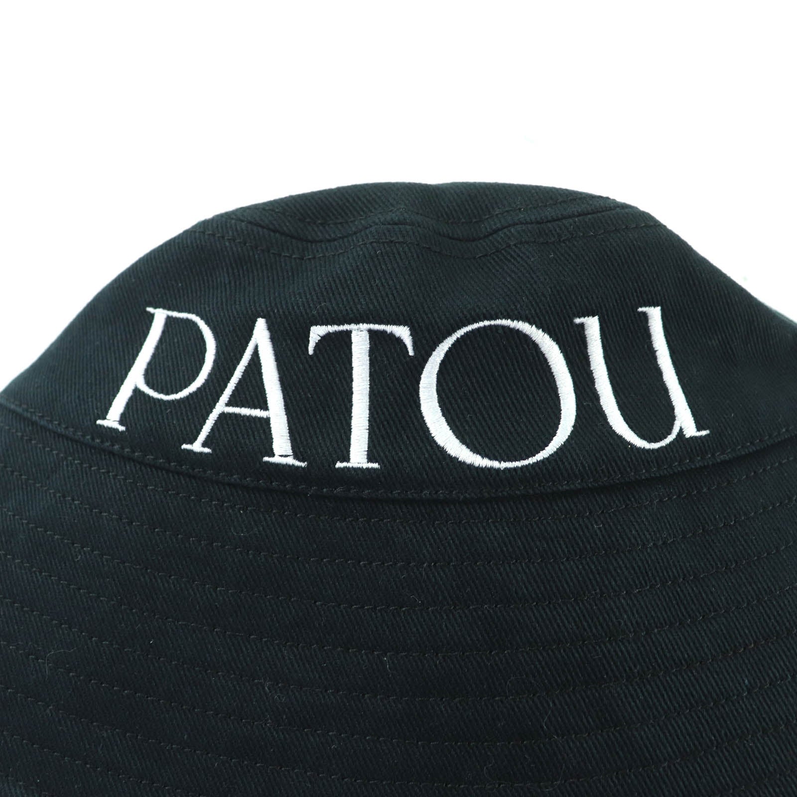 パトゥ Patou コットンバケットハット