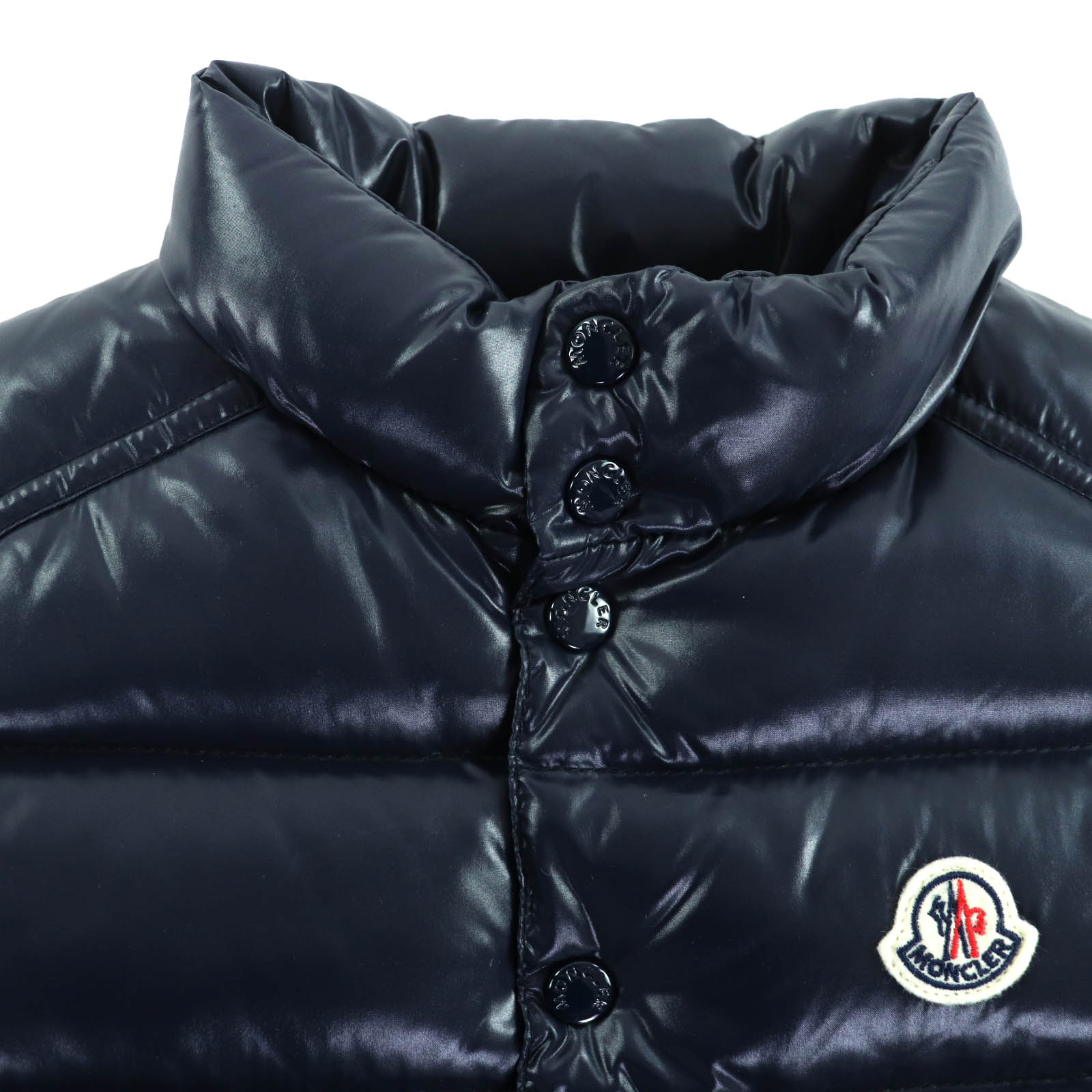 モンクレール TIB GILET ナイロン ダウンベスト
