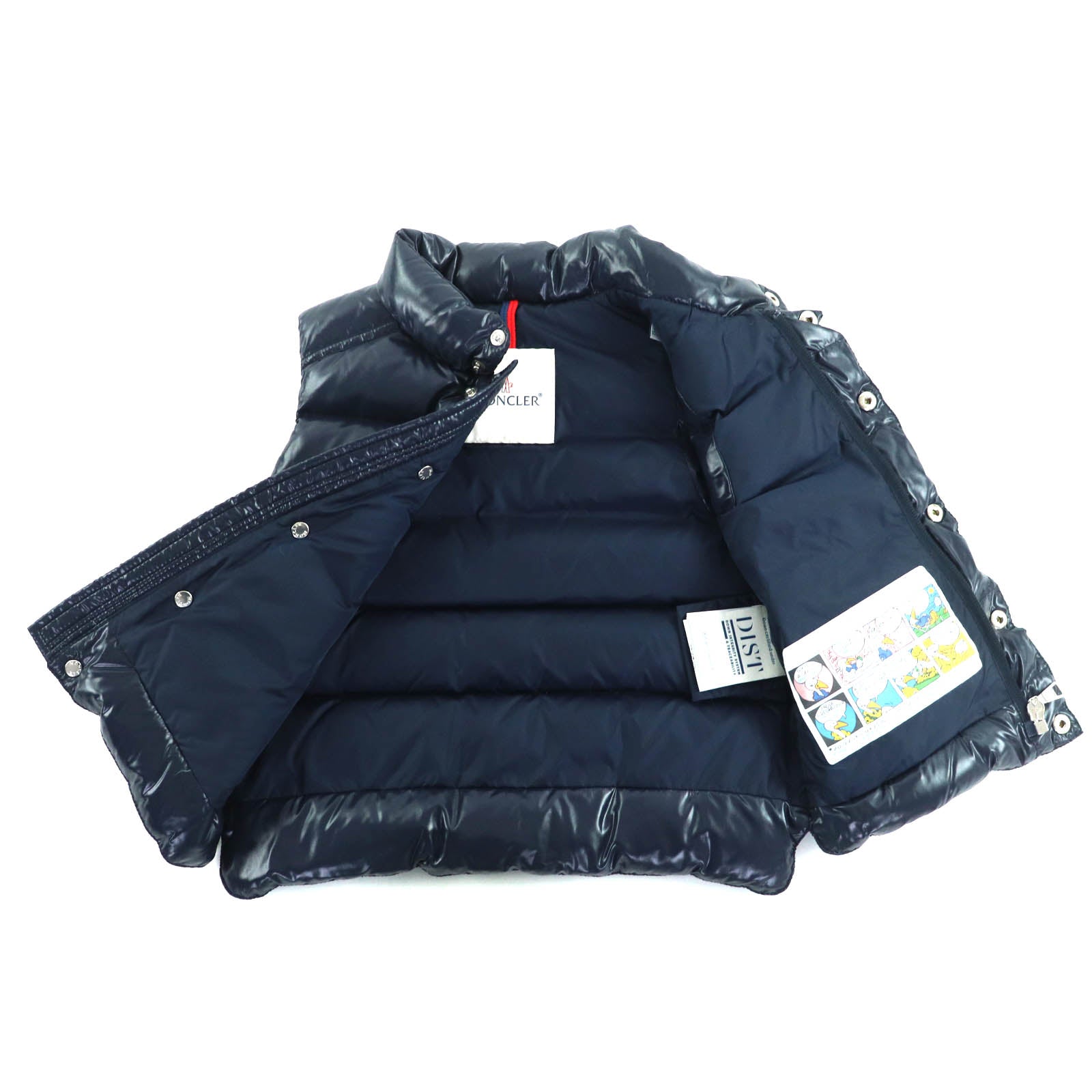 モンクレール TIB GILET ナイロン ダウンベスト