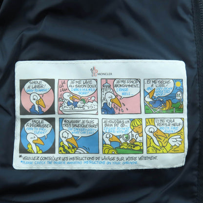 モンクレール TIB GILET ナイロン ダウンベスト