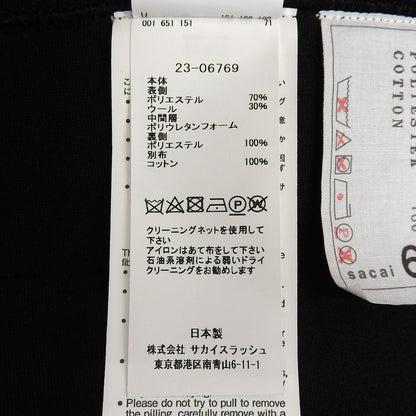サカイ スーティングボンディング ワンピース