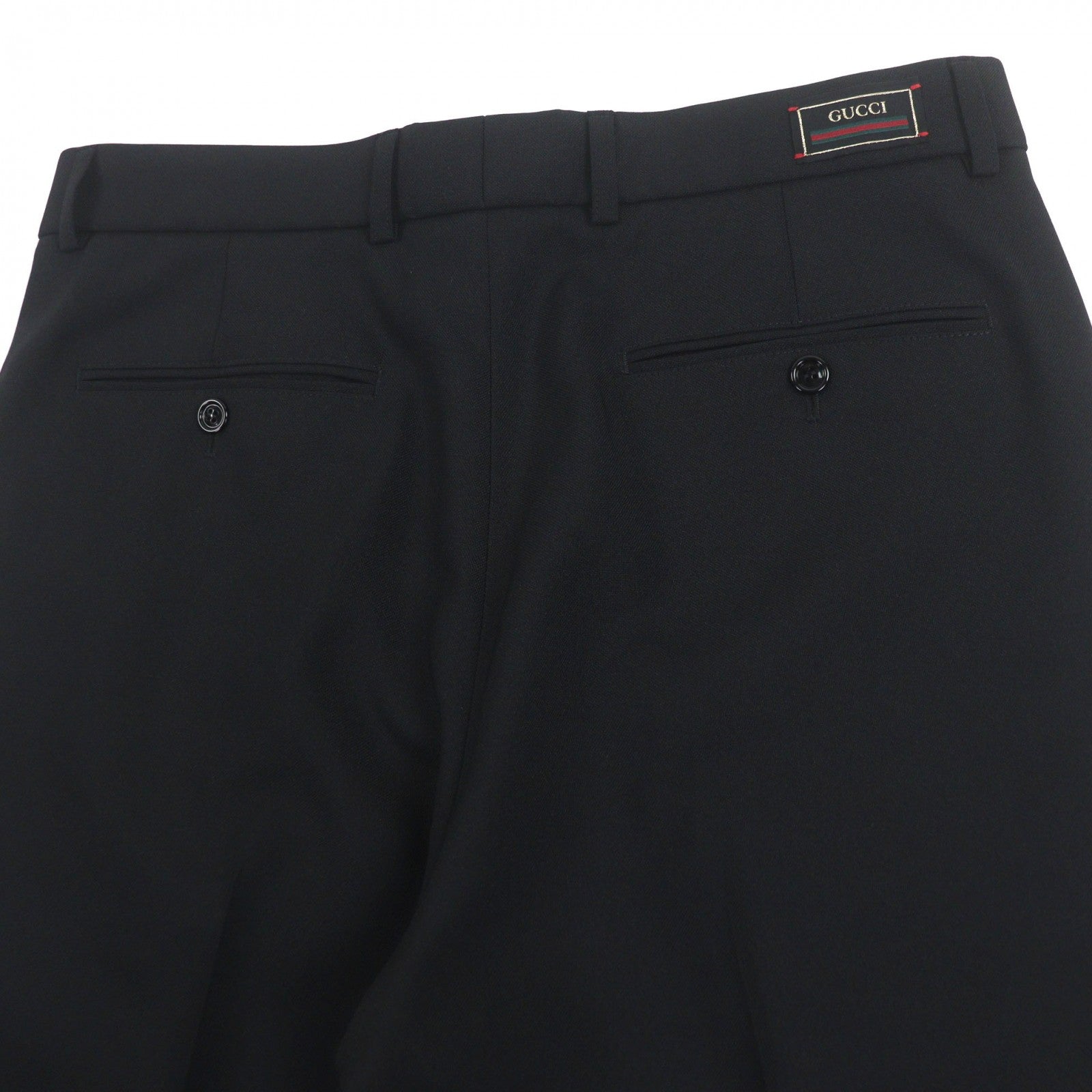 グッチ ポリエステル パンツ