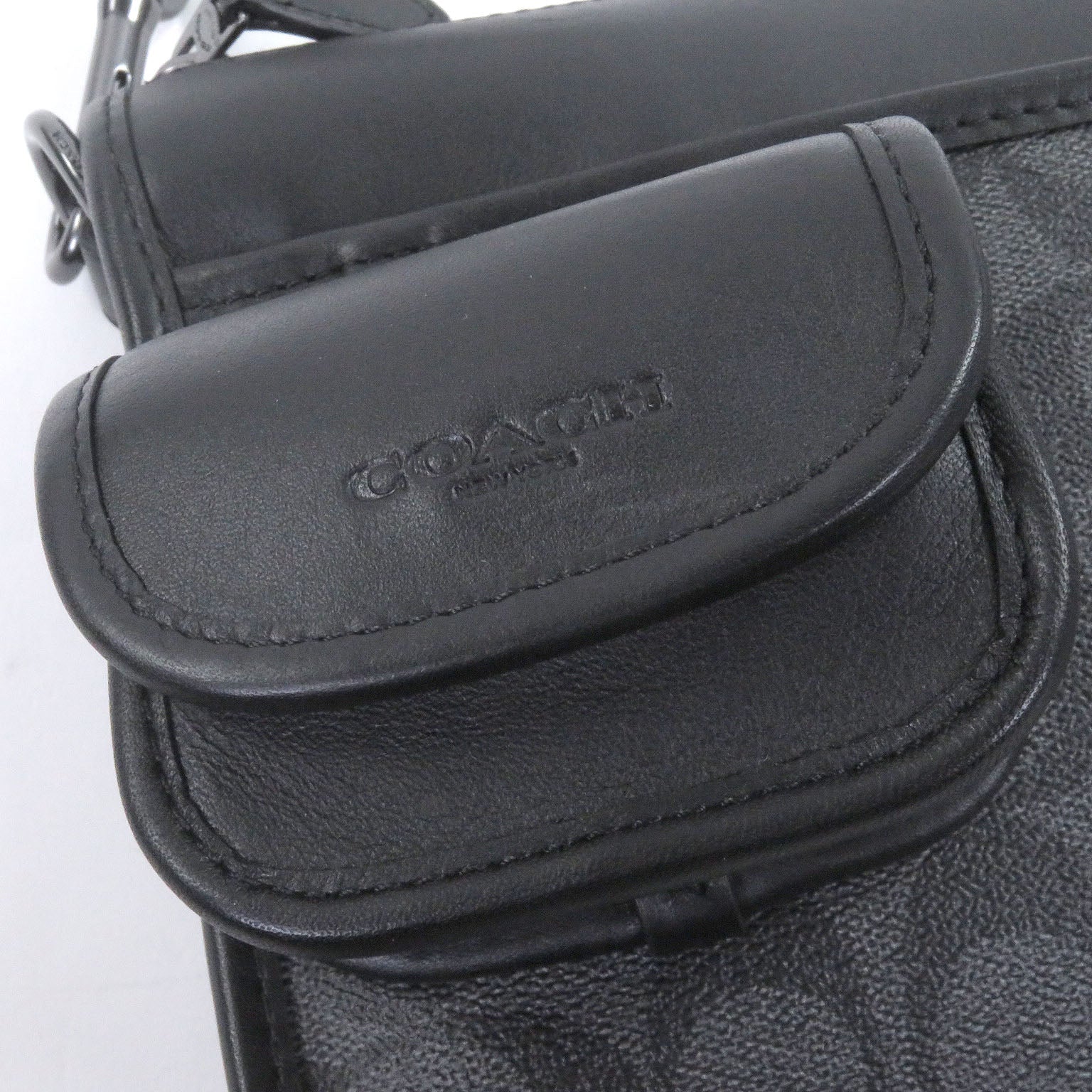 コーチ ヘリテージ レザー 2wayショルダーバッグ